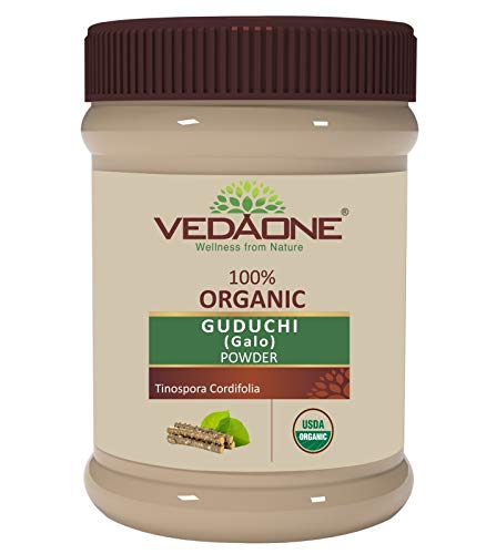 Vedaone USDA Organic Guduchi Powder - 100g for Indigestion, Gastric Care