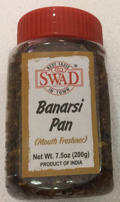 New! Swad Banarsi Pan (Mouth Freshener) - 7.05oz., 200g.