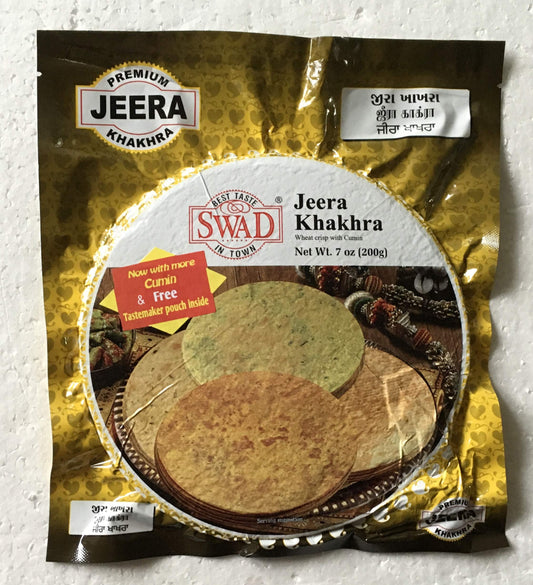 Swad Jeera Khakhra 200 gm