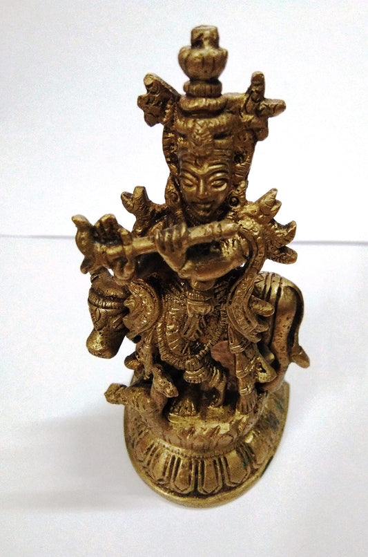 Brass Krishna JI