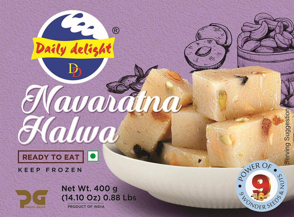 Daily Delight Navaratna Halwa