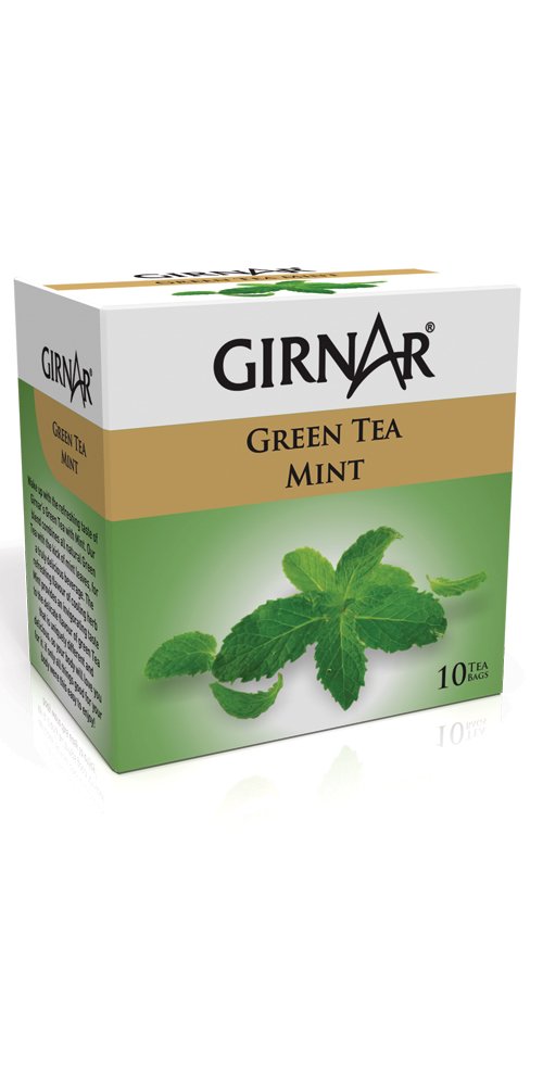 Girnar Green Tea With Mint