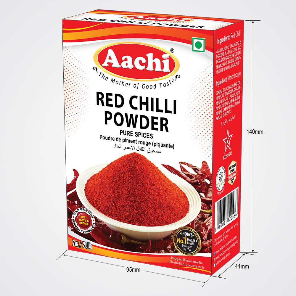 Aachi Red Chilli Powder 200 gms