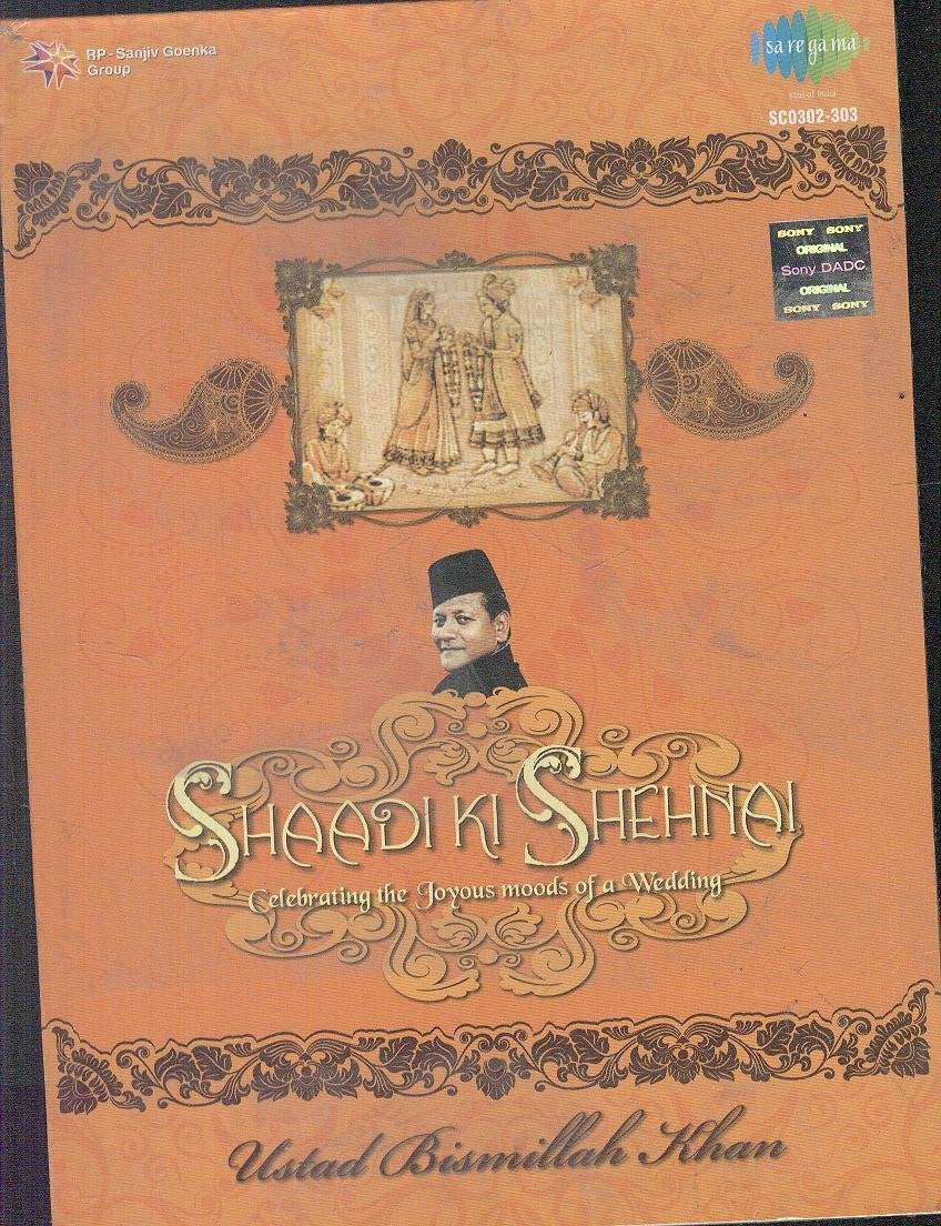 Shaadi Ki Shehnai - An Ecstatic Mood Of Wedding - Ustad Bismillah Khan (2-CD Set) [Audio CD]