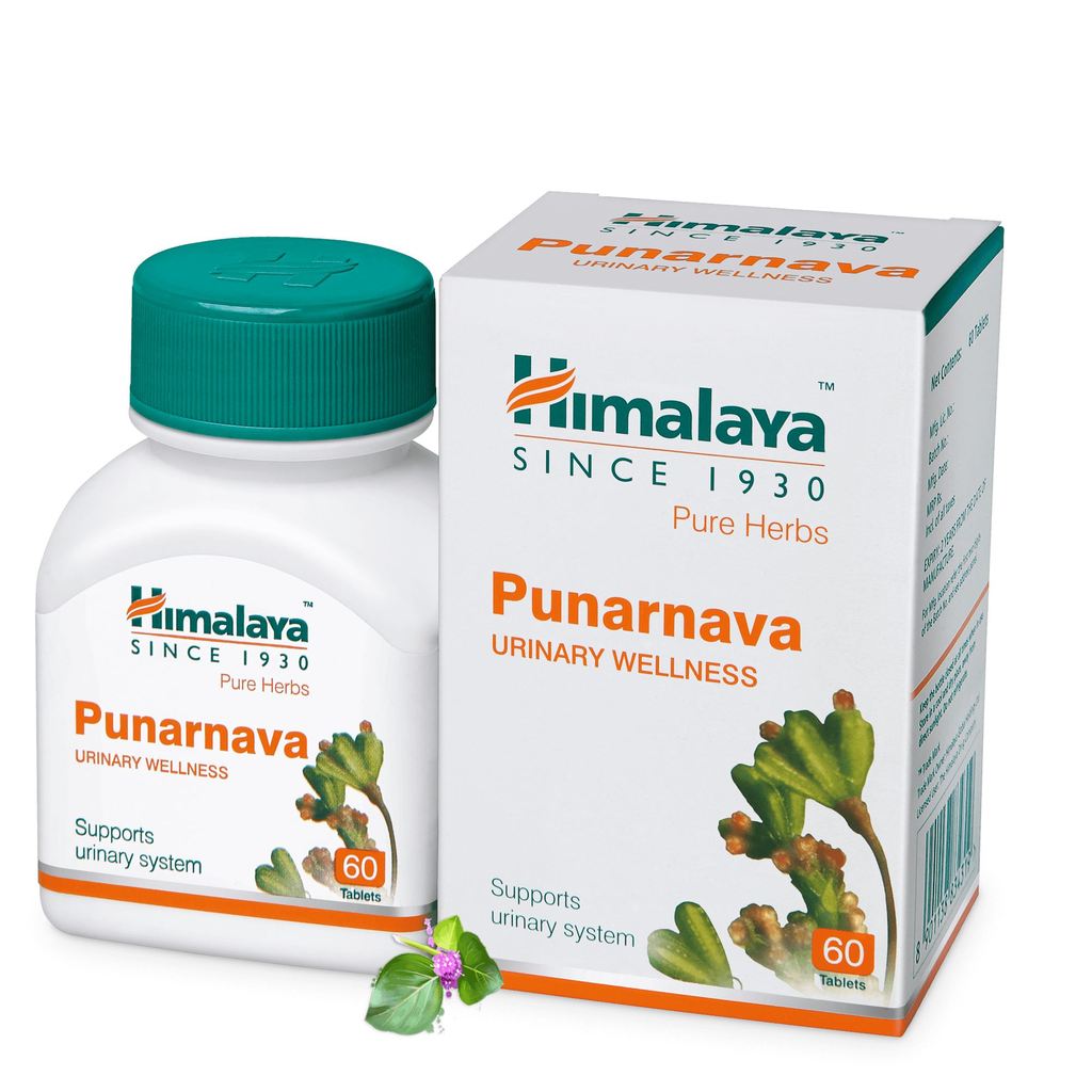 Himalaya Punarnava Tablets 60 tab