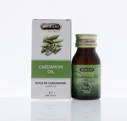 Hemani - Cardamom Oil (30 ml)