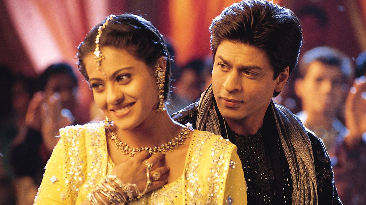 Kabhi Khushi Kabhie Gham Bollywood DVD With English Subtitles [DVD]