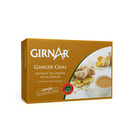 Girnar Instant Tea Premix With Ginger - Mahaekart LLC
