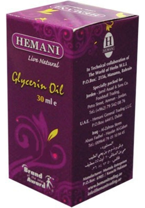 Hemani Glycerine Oil - Mahaekart LLC