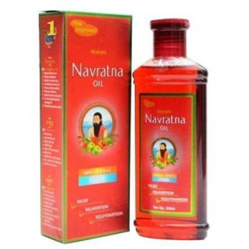 Himani Navratna Oil Ayurvedic 9 Herbs All Natural Ingredients  - 300 ml