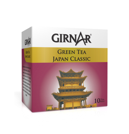 Girnar Green Tea Japan Classic - Mahaekart LLC