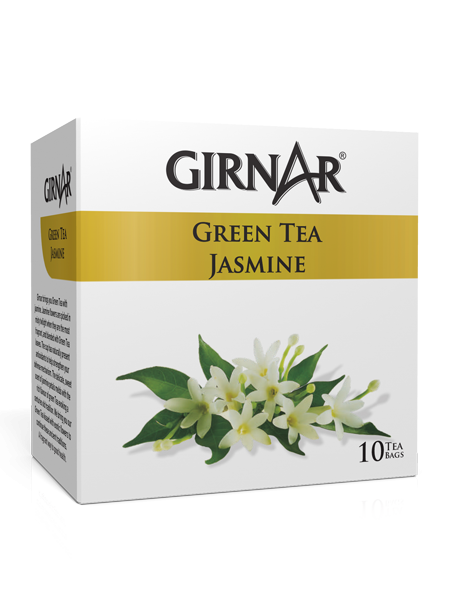 Girnar Green Tea With Jasmine - Mahaekart LLC