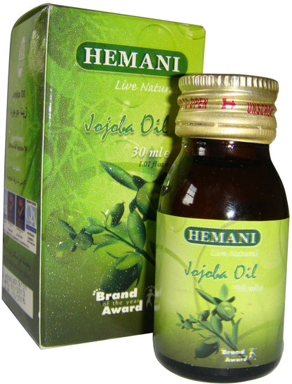 Hemani Jojoba Oil 30ml - Mahaekart LLC