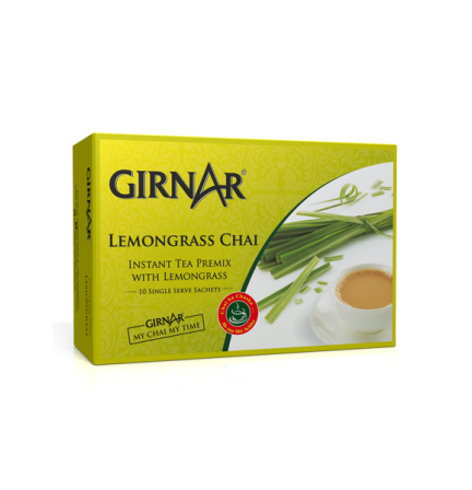 Girnar Instant Tea Premix With Lemongrass - Mahaekart LLC