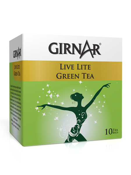 Girnar Green Tea Live Lite - Mahaekart LLC