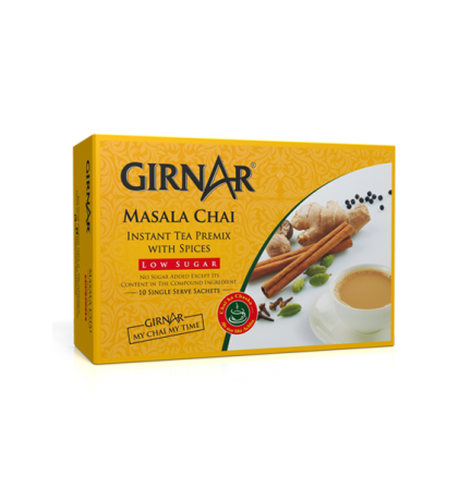 Girnar Instant Tea Premix With Masala (Low Sugar) - Mahaekart LLC