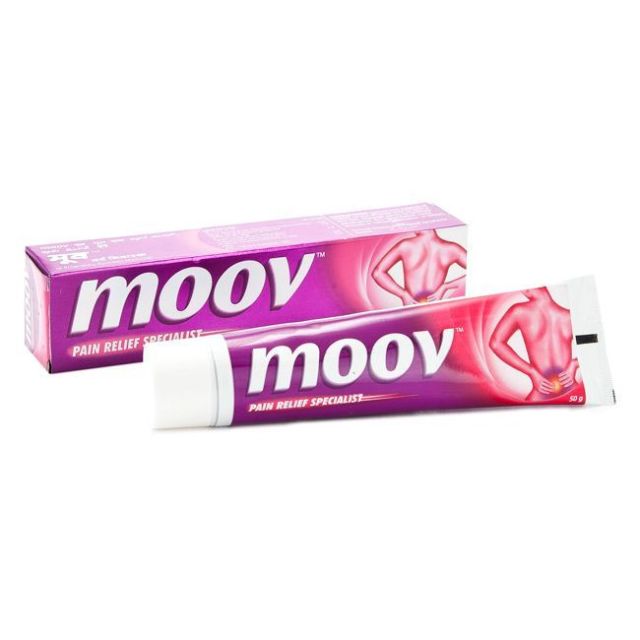 Moov Pain Reliever (With The Power Of Nilgiri Oil) 50g