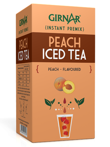 Girnar Peach Ice Tea 90g - Mahaekart LLC