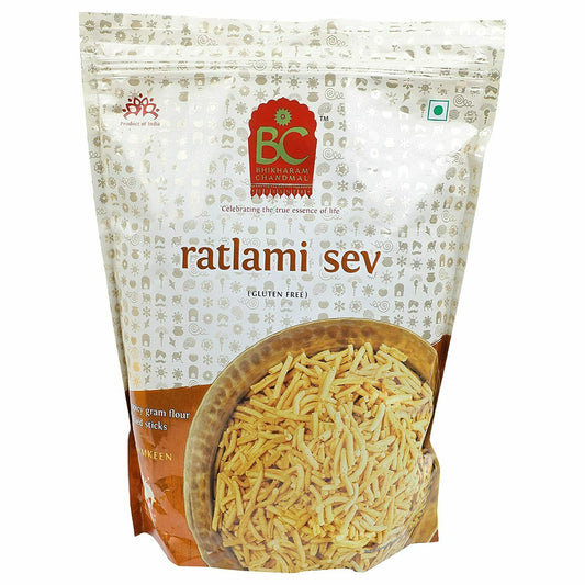 Bhikharam Chandmal Ratlami Sev 200 Gm - Mahaekart LLC