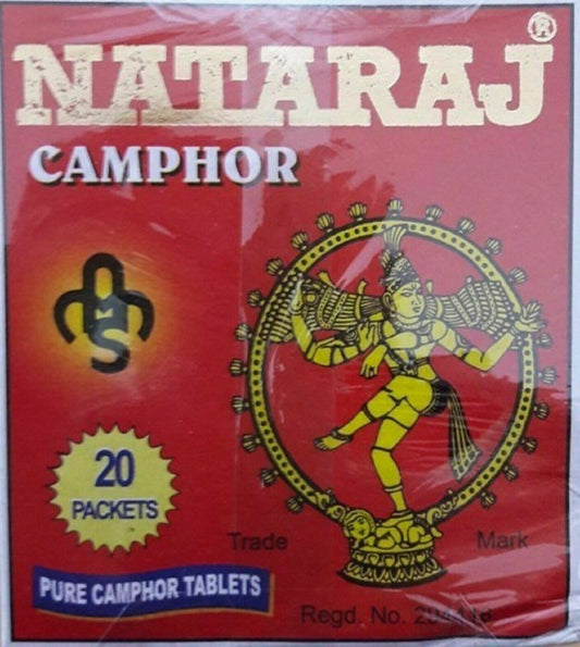 Charminar Camphor Tablets From India 400 Grams 64 Tablets Charminar Brand - Mahaekart LLC