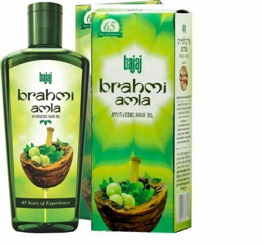 Bajaj Brahmi Amla Oil 200ml - Mahaekart LLC