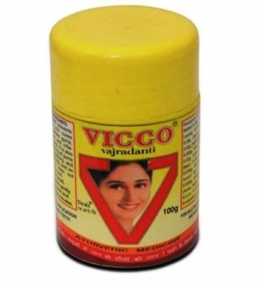 Pack Of 3 - Vicco Vajradanti Tooth Powder - 100g