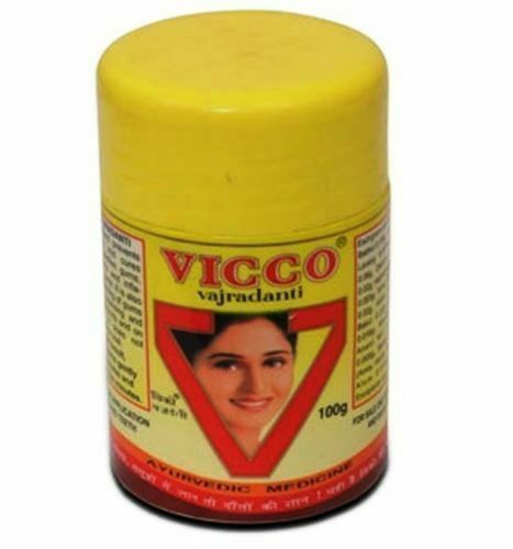 Vicco Vajradanti Herbal Tooth Powder 100gm - Mahaekart LLC