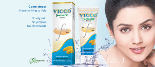 Vicco Turmeric Skin Cream 70g