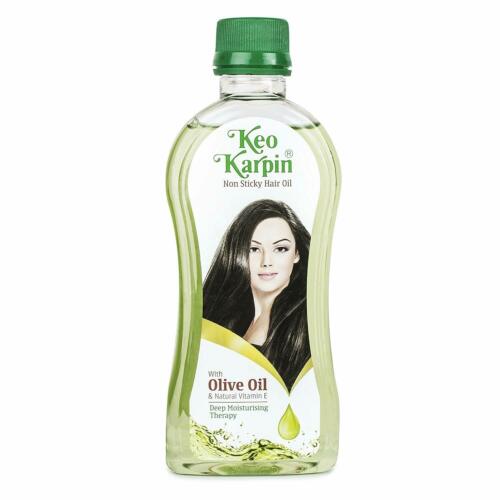 Dey's 300ml Keo Karpin Hair Oil Hair With Olive + Vitamin E + Wheatgerm Oil - Mahaekart LLC