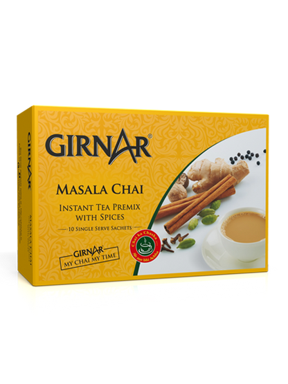 Girnar Instant Tea Premix With Masala - Mahaekart LLC