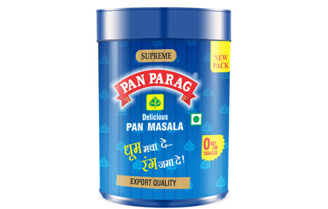 Pan Parag Pan Masala Supreme 100gram Can Export Quality! Fresh!